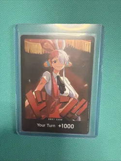 Uta DON!! Card (Foil) - One Piece EB03 Extra Booster: Heroines Edition - English - Image 1