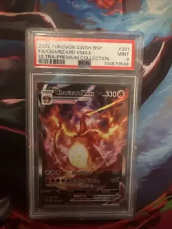 Charizard VMAX SWSH261 SWSH: Sword & Shield Promo Cards Holo Psa 9 - Image 1