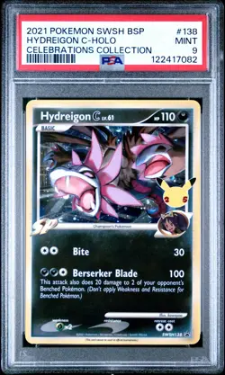Hydreigon C lv.61 SWSH138 SWSH: Sword & Shield Promo Cards Holo - Image 1