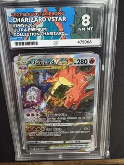 Charizard VSTAR Swsh262 Swsh: Sword & Shield Promo Cards Holo ACE 8 - Image 1