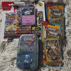 Pokemon Cards Factory Sealed Bundle Deal Job Lot Mixed Selection - Image 1