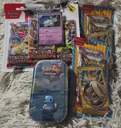Pokemon Cards Factory Sealed Bundle Deal Job Lot Mixed Selection - Image 2