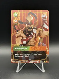 Riftbound League of Legends Lee Sin Blind Monk Card OGN 257/298 English - Image 1