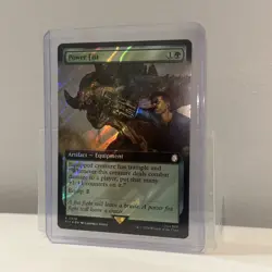 Power Fist (Extended Art) (Surge Foil) Universes Beyond: Fallout Foil - Image 1