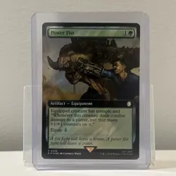 Power Fist (Extended Art) (Surge Foil) Universes Beyond: Fallout Foil - Image 2