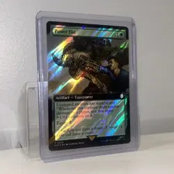 Power Fist (Extended Art) (Surge Foil) Universes Beyond: Fallout Foil - Image 3