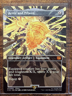 Aettir and Priwen (Borderless) Final Fantasy Regular - Image 1