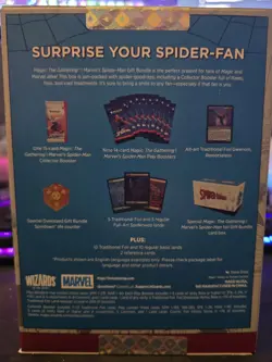 Magic The Gathering Marvel's Spiderman Gift Bundle - Sealed - Image 2