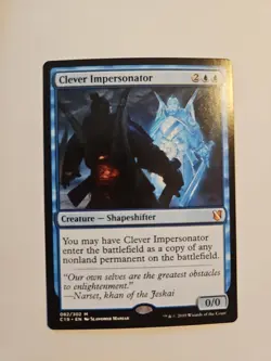 Clever Impersonator Commander 2019 Regular - Image 1