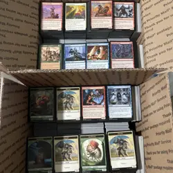 4000+ MTG Collection Starter Bulk Lot - Instant Collection Includes C/UC - Image 5