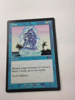 Snap x1 LP Urza's Legacy MTG - English (A) - Image 1