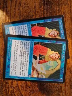 Mystical Tutor Mtg Mirage - Image 1