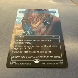 Patchwork Banner MINT Borderless 2466 Secret Lair SLD MTG Rare Unplayed Regular - Image 2