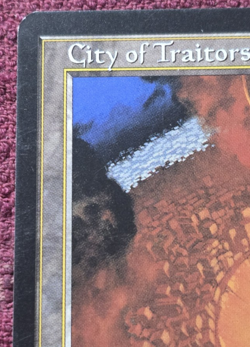 Magic The Gathering Exodus City of Traitors #143/143 MTG TCG CCG NM - Image 2