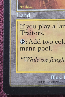 Magic The Gathering Exodus City of Traitors #143/143 MTG TCG CCG NM - Image 5