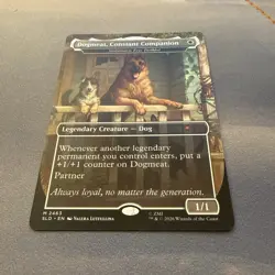 Dogmeat, Constant Companion-Yoshimaru MINT Secret Lair 2463 SLD MTG Unplayed Reg - Image 2