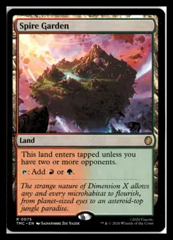Magic : The Gathering TMNT 0075 Spire Garden - Image 1