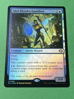 Glen Elendra Guardian Lorwyn Eclipsed Foil - Image 1