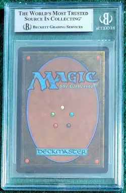 Sea Kings' Blessing - Legends - MTG - BGS 9 - MINT - Image 2