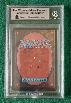 Ring Of Immortals - Legends - MTG - BGS 9. MINT. Quad++. More MTG In My Store. - Image 2