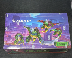 MTG Magic Teenage Mutant Ninja Turtles TMNT Play Booster Box Sealed 30 Packs - Image 1