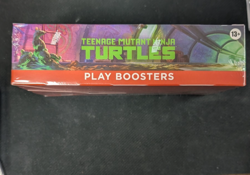 MTG Magic Teenage Mutant Ninja Turtles TMNT Play Booster Box Sealed 30 Packs - Image 2