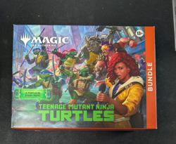 MTG Magic Teenage Mutant Ninja Turtles TMNT Cowa Bundle 9 Play Booster Packs - Image 1
