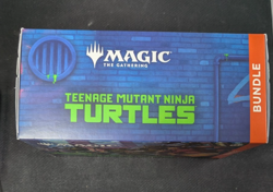 MTG Magic Teenage Mutant Ninja Turtles TMNT Cowa Bundle 9 Play Booster Packs - Image 2