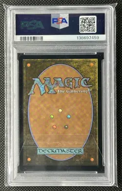 Magic: The Gathering MTG Marvel Spider-Man Soul Stone Borderless Foil 0243 PSA 9 - Image 2