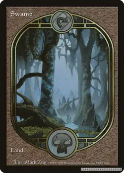 Swamp (UGL) [UGL - 86] - LP [Normal] TCG MTG - Image 1