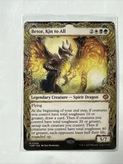 Betor, Kin to All (Showcase) Tarkir: Dragonstorm Regular - Image 1