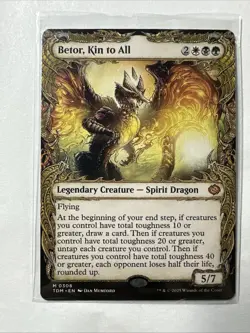 Betor, Kin to All (Showcase) Tarkir: Dragonstorm Regular - Image 2