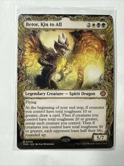 Betor, Kin to All (Showcase) Tarkir: Dragonstorm Regular - Image 3