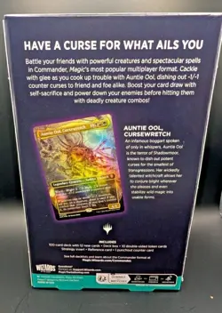 LORWYN ECLIPSED BLIGHT CURSE COMMANDER DECK MAGIC THE GATHERING NEW UNOPENED - Image 2