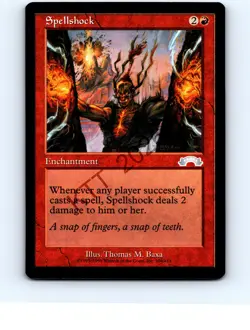 Spellshock #104 Uncommon Exodus MTG NP NM/NM+ - Image 1