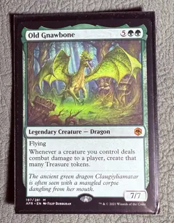 Old Gnawbone Adventures In Forgotten Realms Magic The Gathering - Image 1