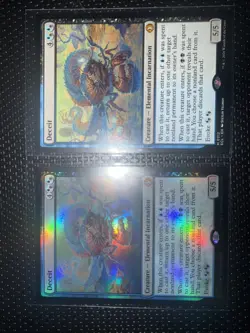 Magic: The Gathering Deceit M212 Lorwyn x2 Rare Foil & Regular English NM - Image 1