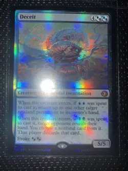 Magic: The Gathering Deceit M212 Lorwyn x2 Rare Foil & Regular English NM - Image 2