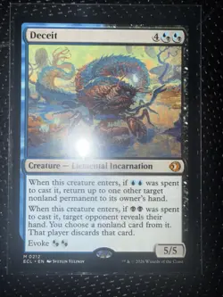 Magic: The Gathering Deceit M212 Lorwyn x2 Rare Foil & Regular English NM - Image 4