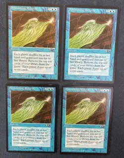 MTG 4X ALLIANCES DIMINISHING RETURNS MAGIC THE GATHERING RARE SORCERY BLUE - Image 3
