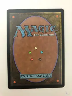 MTG MISPRINT MISCUT ERROR JAPANESE MERCADIAN MASQUES BRAINSTORM NM BLUE COMMON - Image 2