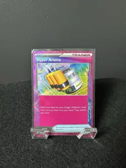 Hyper Aroma Twilight Masquerade 152/167 Pokemon TCG Holo Card - Image 1