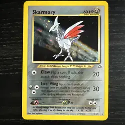 Skarmory 13/111 Pokemon Neo Genesis Holo NM - Image 1