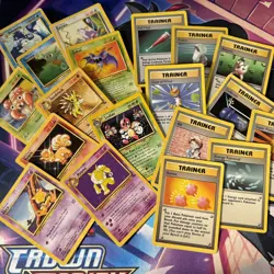 WOTC Pokemon Card Bundle - No Duplicates! Mainly LP - Image 1