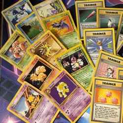 WOTC Pokemon Card Bundle - No Duplicates! Mainly LP - Image 2