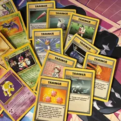 WOTC Pokemon Card Bundle - No Duplicates! Mainly LP - Image 3