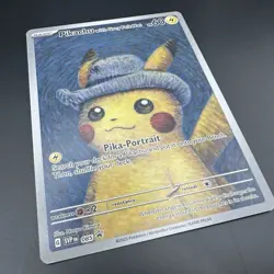 Pokemon Pikachu with Grey Felt Hat 085 SVP Scarlet & Violet Promo Regular 2023 - Image 4