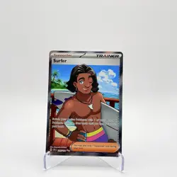 Pokemon TCG Trainer Surfer Ultra Rare Card #235/191 Surging Sparks - Image 1
