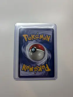 Pokemon TCG Gyarados Holo Rare Card 7/130 Base Set 2 Swirl - Image 2