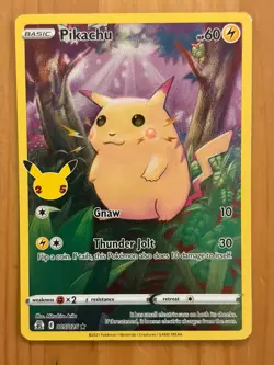 Pikachu 005/025 Holo LP - Celebrations 2021 - Pokemon TCG - Image 1